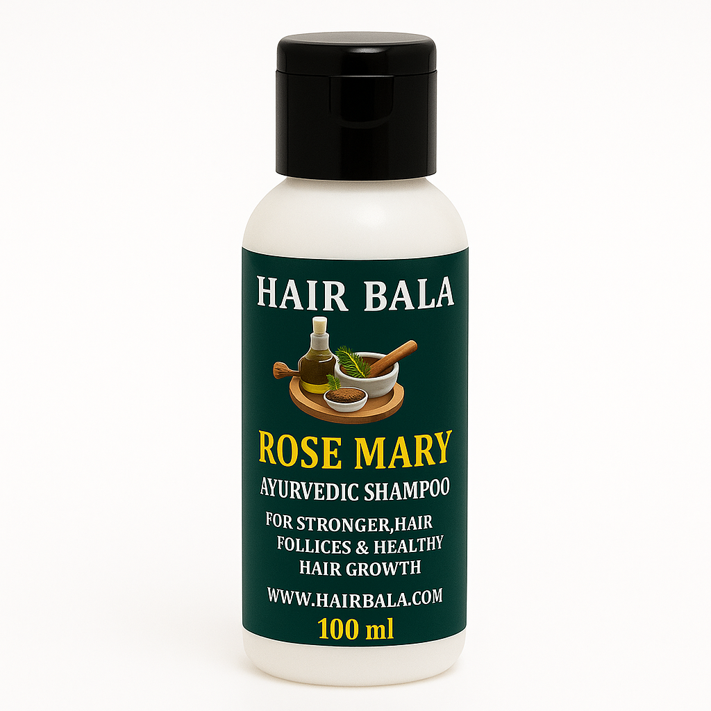 Hair Bala Rosemary Ayurvedic Shampoo 100 ml