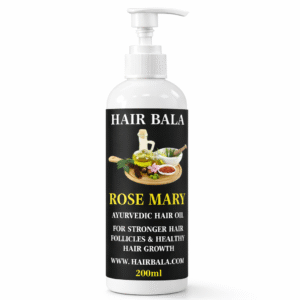 Rosemary Advanced Hair Oil for Stronger Hair Follicles & Healthy Hair Growth 200Ml