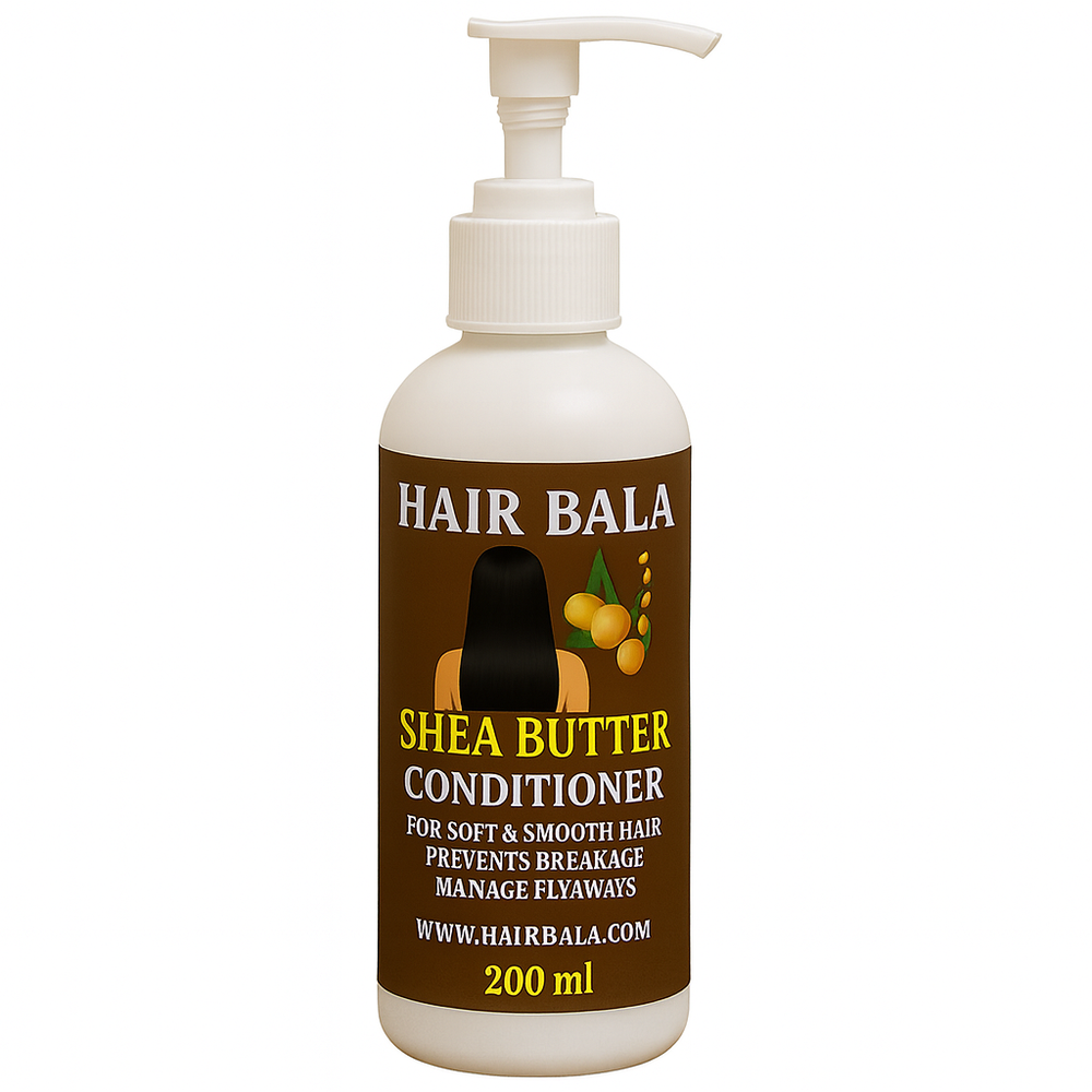 Shea Butter Conditioner For Soft & Smooth Hair 200Ml