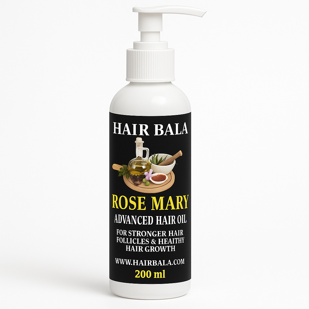 Hair Bala Rosemary Ayurvedic Shampoo 200Ml